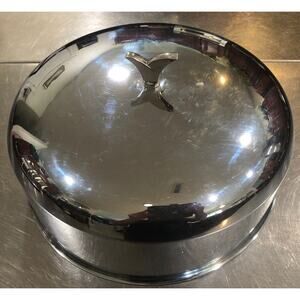 Vintage Cake Lid Server Retro Baking W-11 1/2” D-5” Lid Only